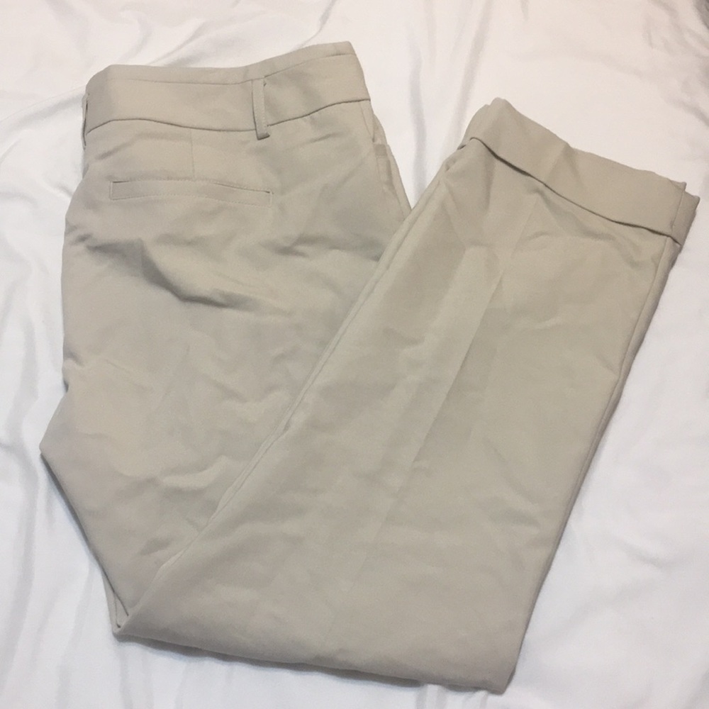 Express khaki dress pants